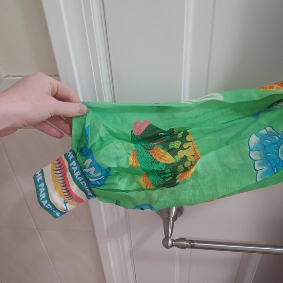 ALÉMAIS Alan Berry Rhys Paradiso Maxi Shirt Dress - Picture 11 of 14